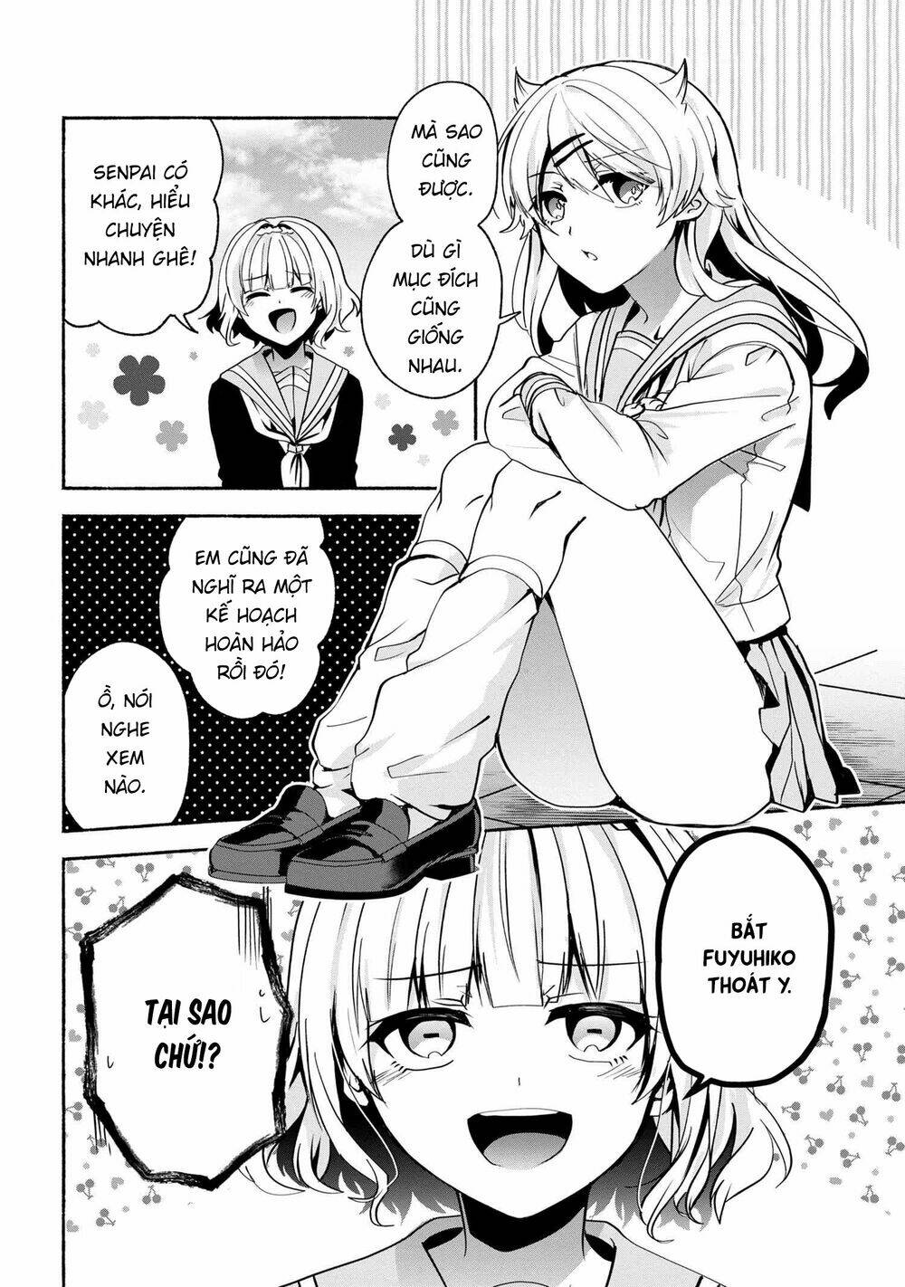 Pashiri Na Boku To Koisuru Banchou: Chapter 65