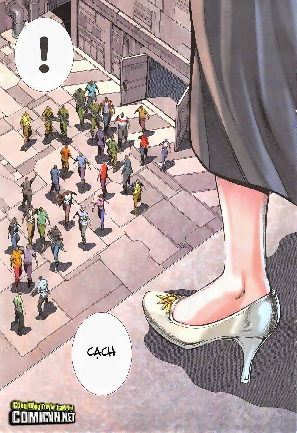 Đại Quân Phiệt: Chapter 50