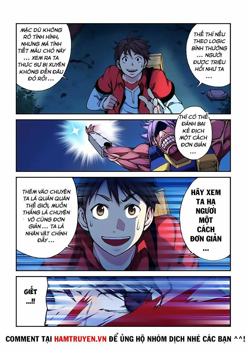 Loạn Nhập: Chapter 2