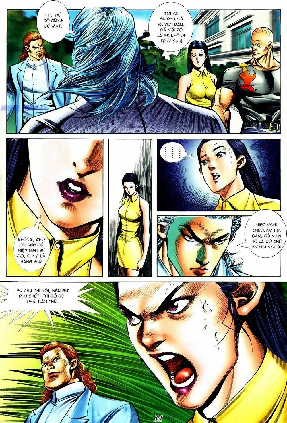 Người Trong Giang Hồ: Chapter 423