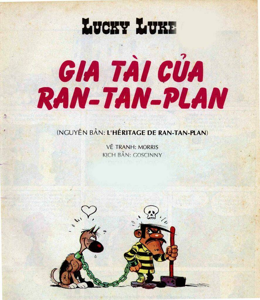 Lucky Luke: Chapter 39