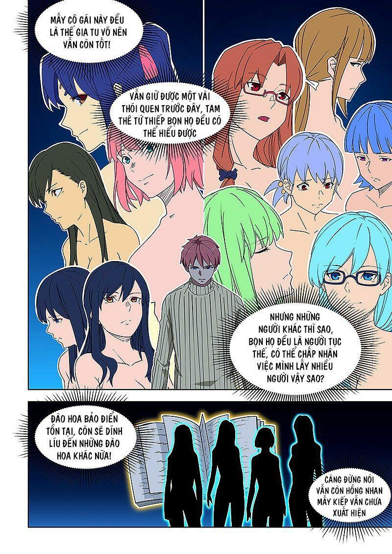 Đào Hoa Bảo Điển: Chapter 374