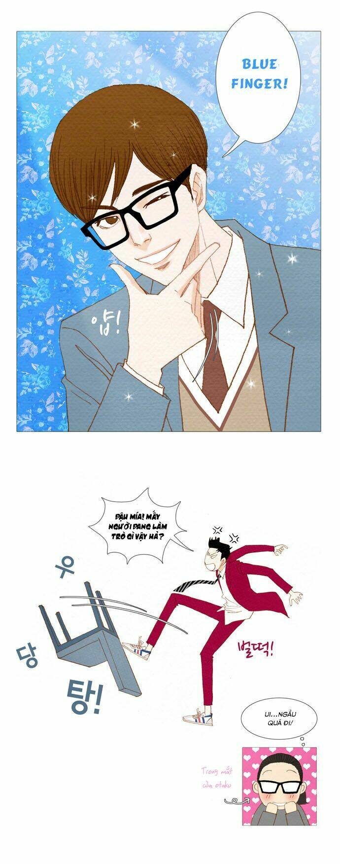 Thánh Thần Trẻ Trâu: Chapter 12