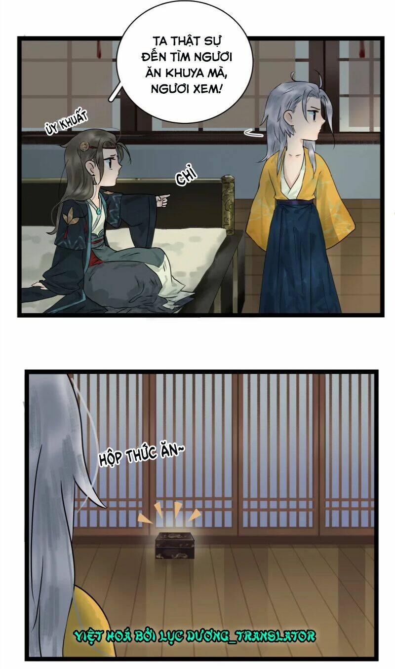 Thái Tử Bị Hoang Tưởng: Chapter 11