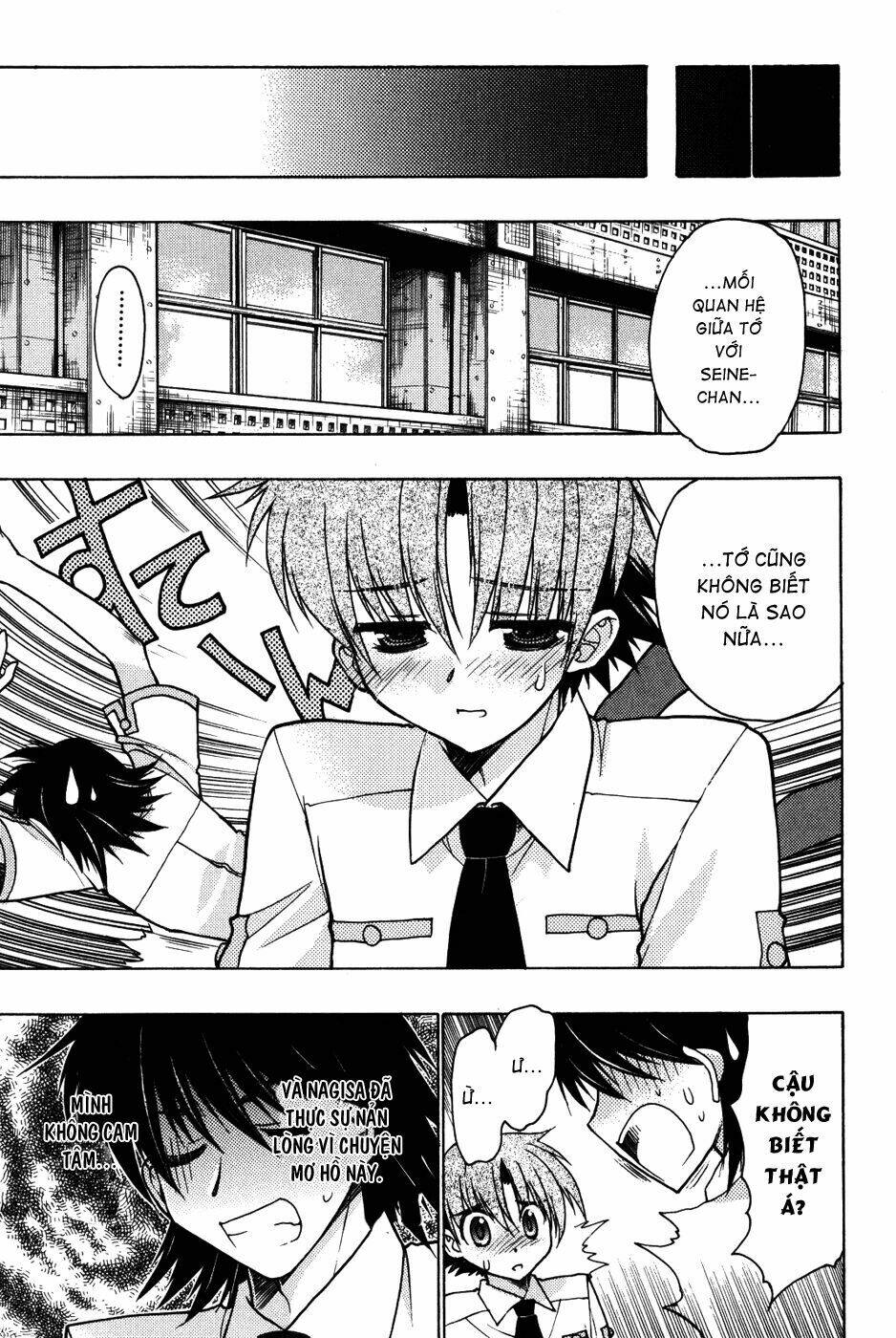 Cô Gái Có Siêu Năng Lực: Chapter 9