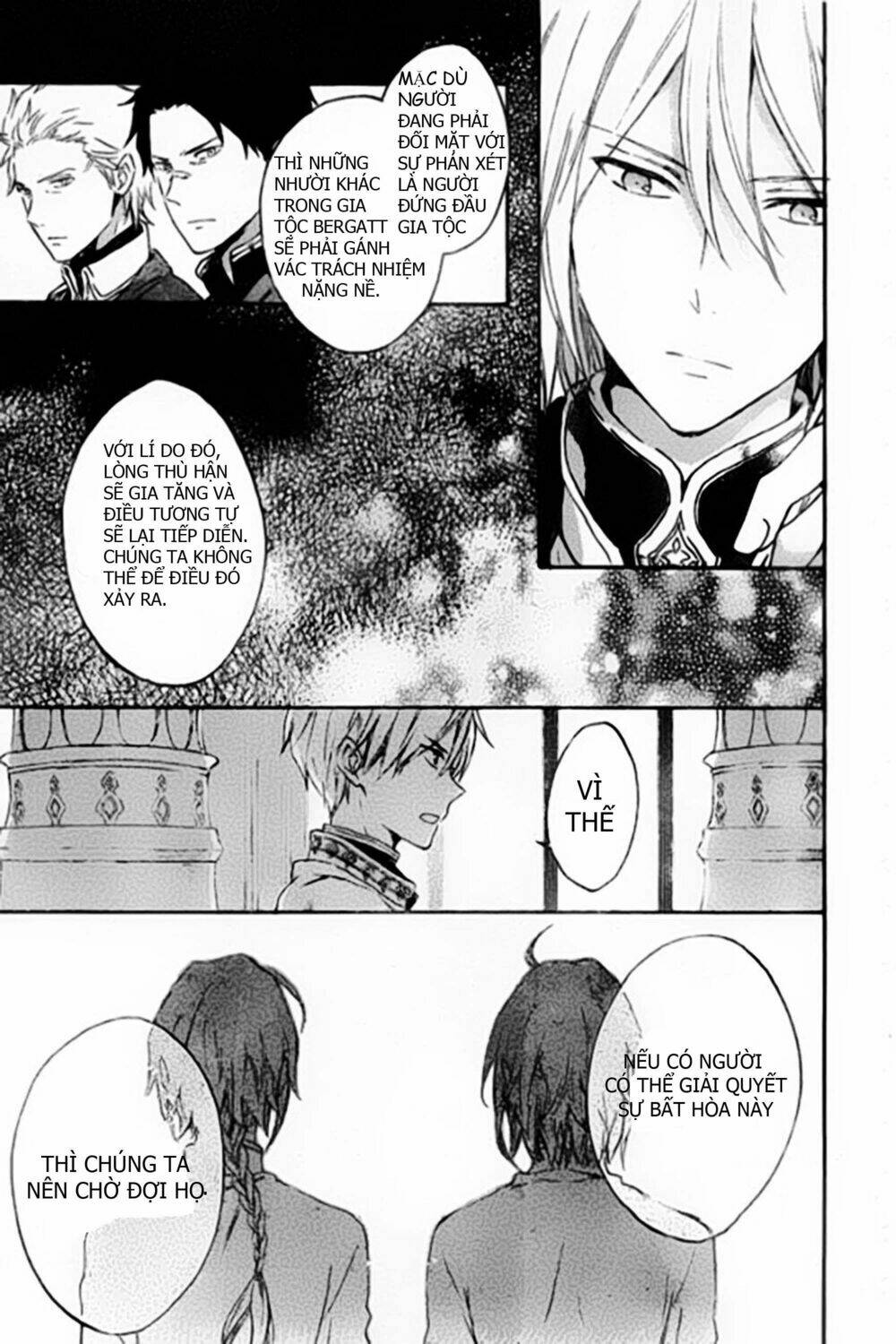 Cô Người Hầu Tóc Đỏ: Chapter 87