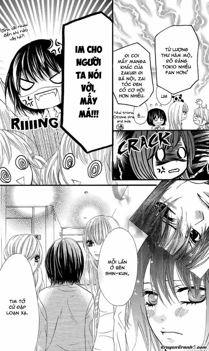 Obaka-Chan, Koigatariki: Chapter 26