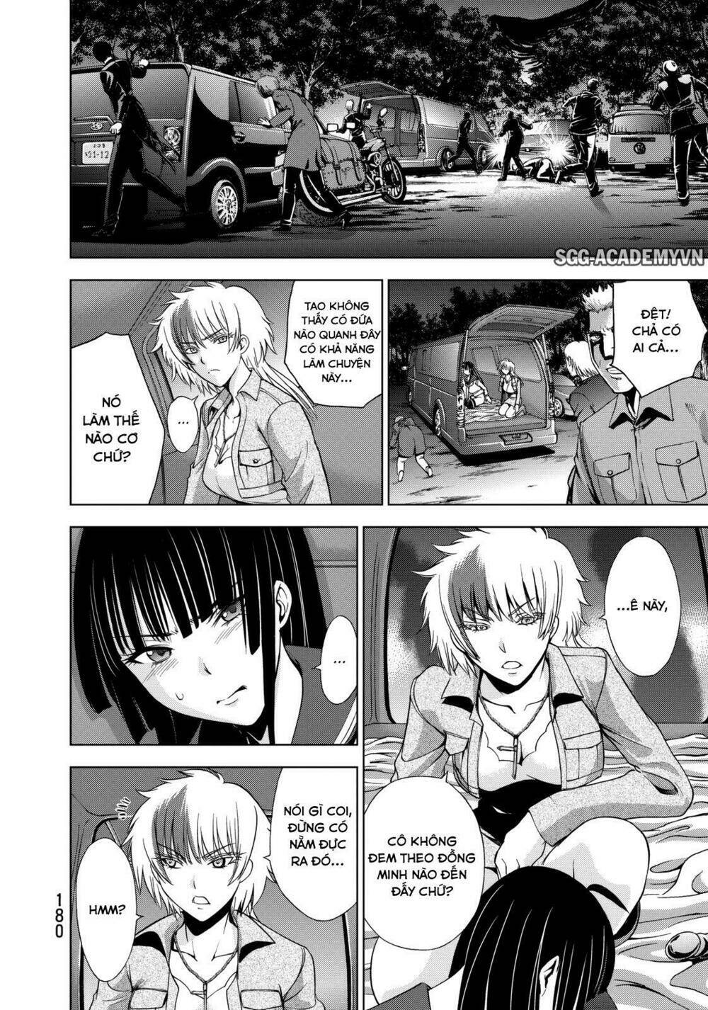 Deathtopia: Chapter 22