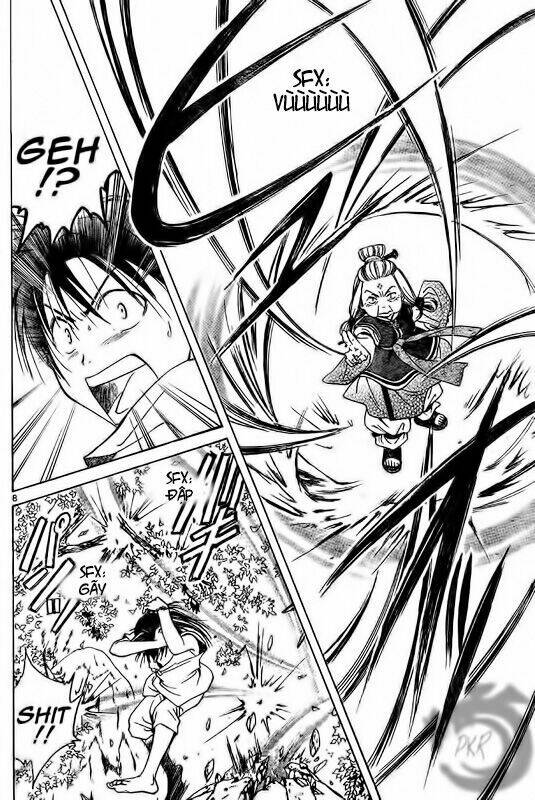 Huyền thoại Arata: Chapter 1