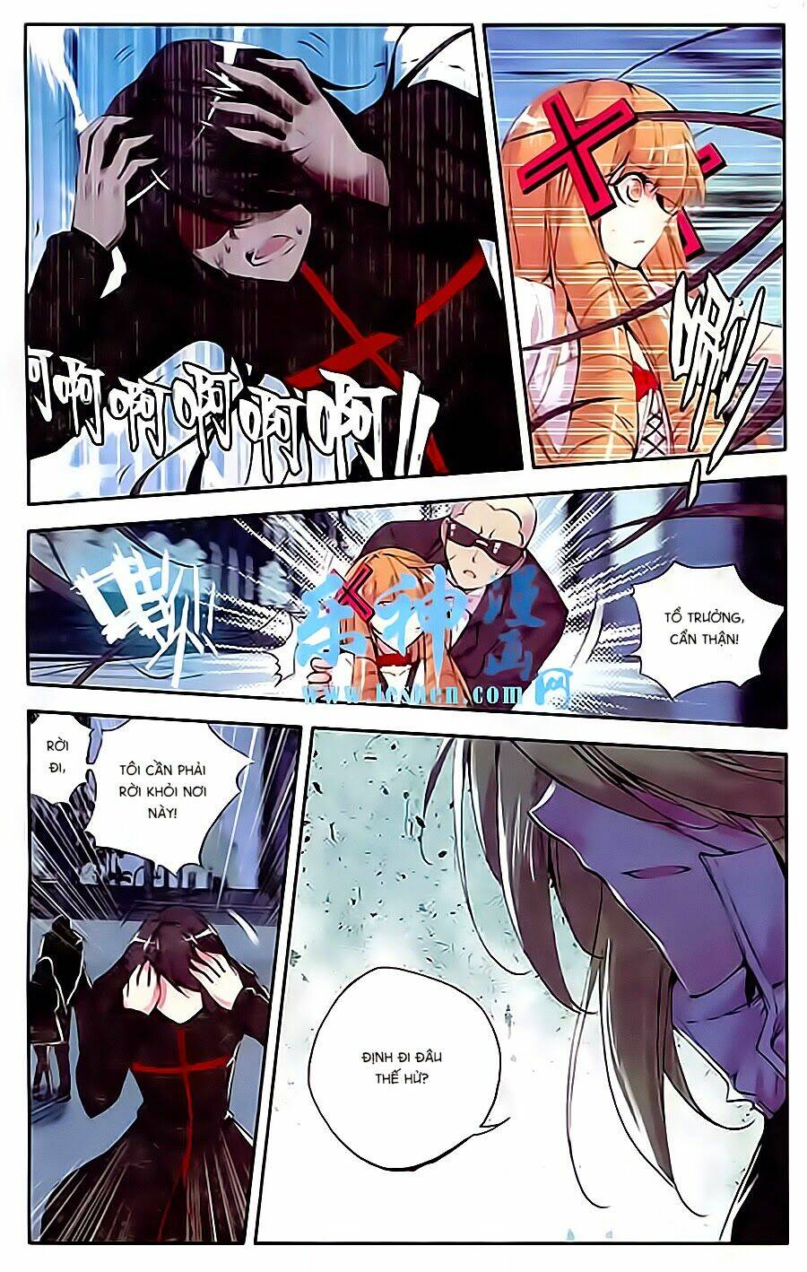 Cấp Độ Phân Liệt: Chapter 53
