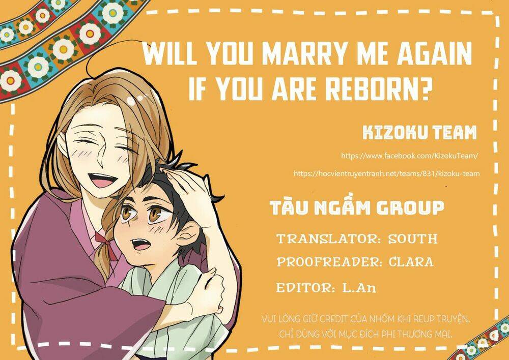 Will You Marry Me Again If You Are Reborn?: Chapter 1