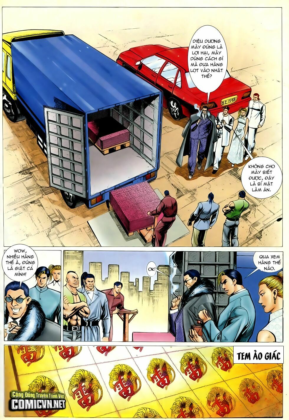 Người Trong Giang Hồ: Chapter 304
