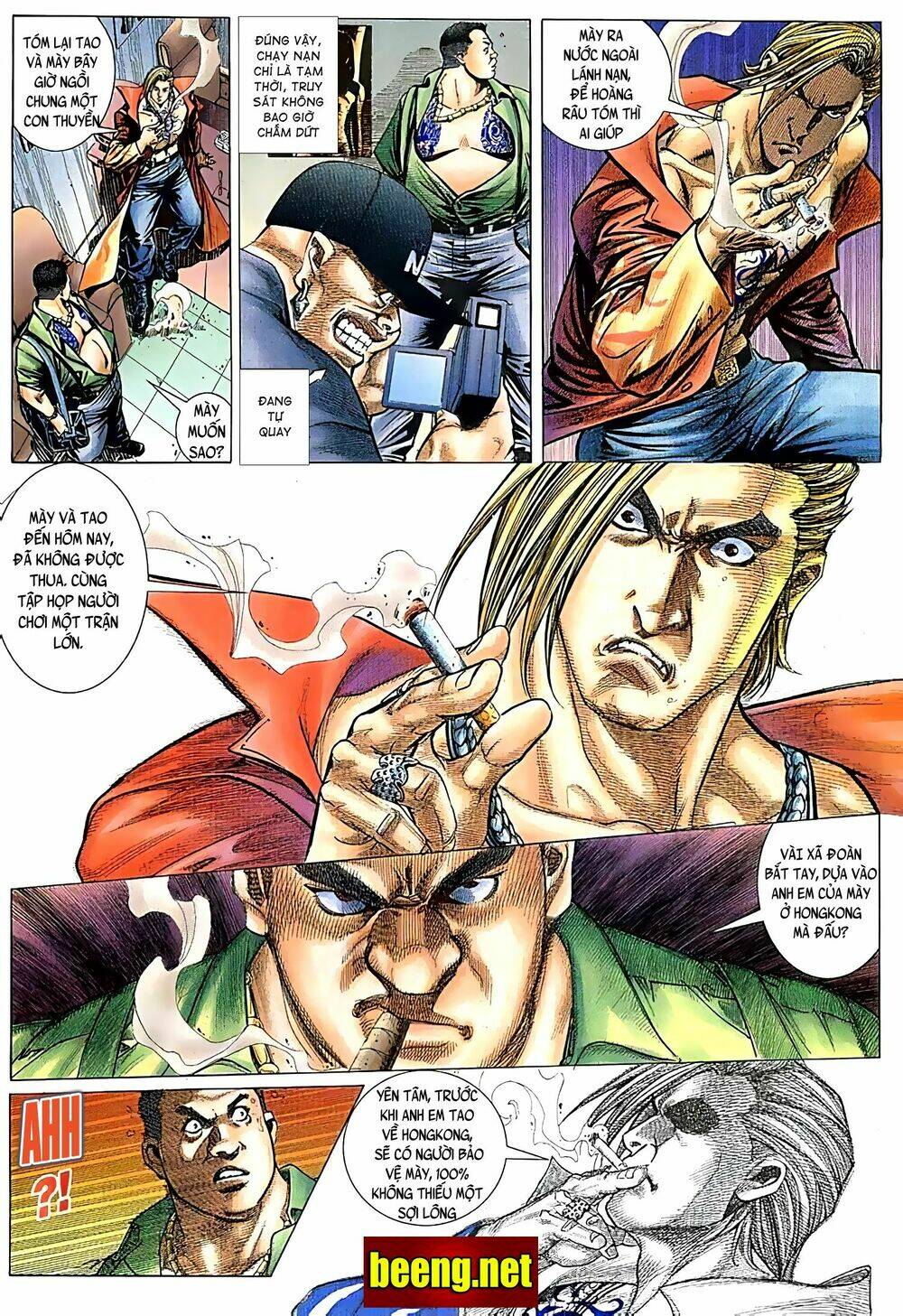 Hỏa Võ Anh Hùng: Chapter 44