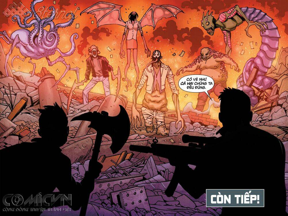Doctor Strange/Punisher: Magic Bullets: Chapter 2.3