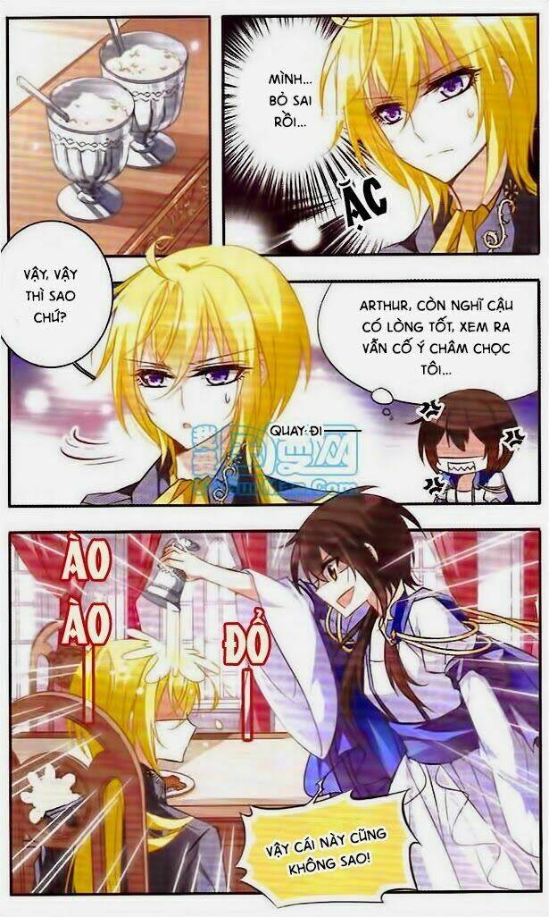 Kỵ Sĩ Hoang Tưởng Dạ: Chapter 36