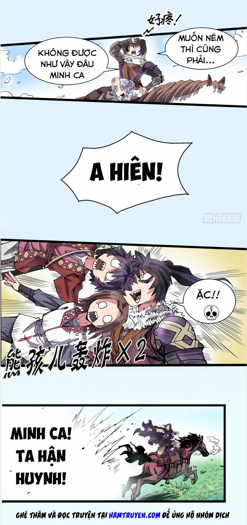 Hiệp Hành Cửu Thiên: Chapter 13