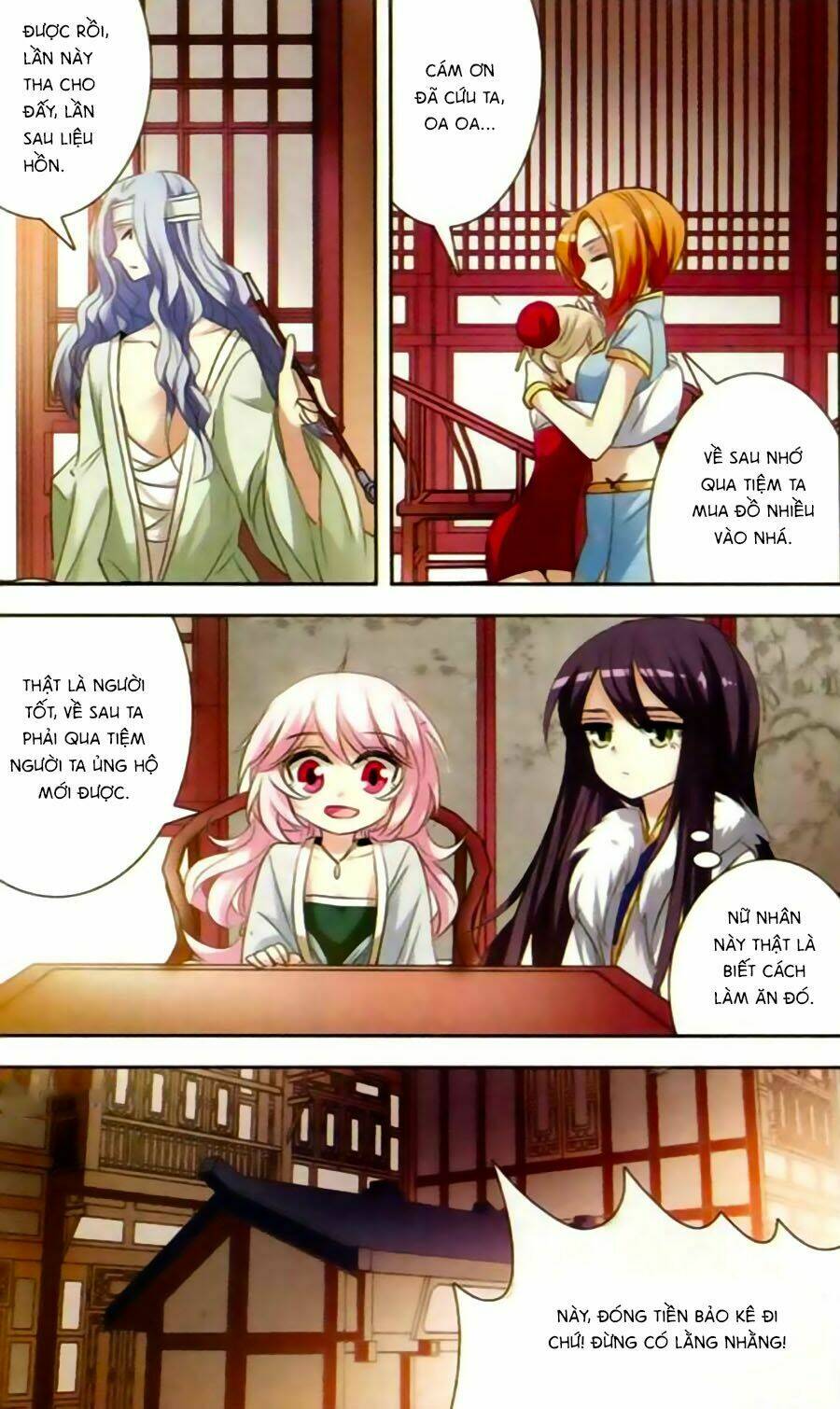 Phi Sắc Dị Văn Lục: Chapter 16