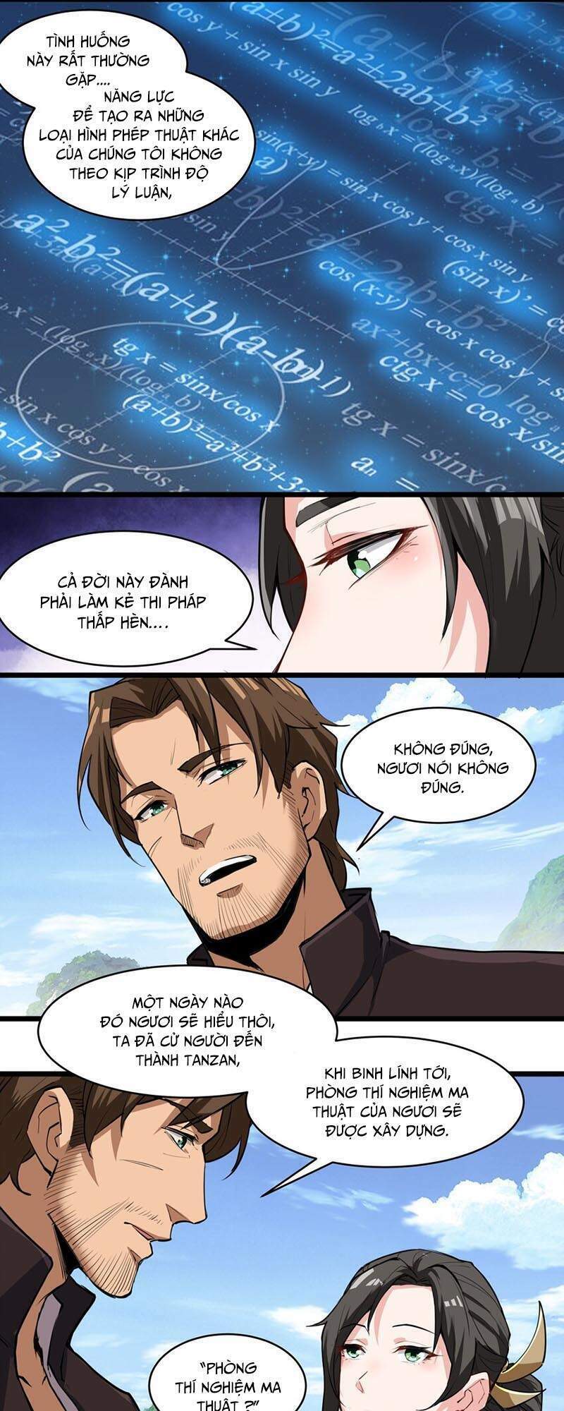 Lê Minh Chi Kiếm: Chapter 30