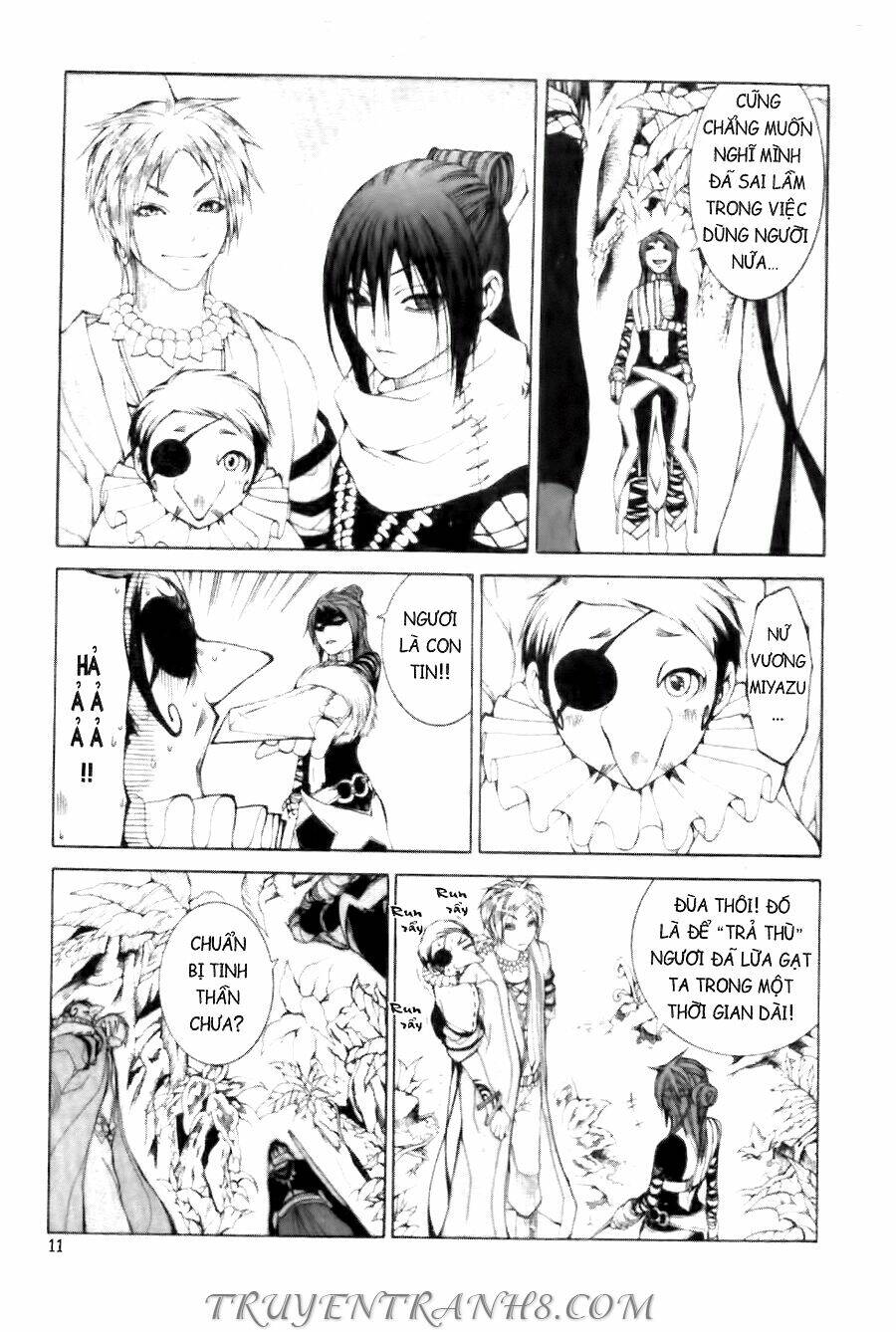 Thanh Gươm Ma Thuật: Chapter 10