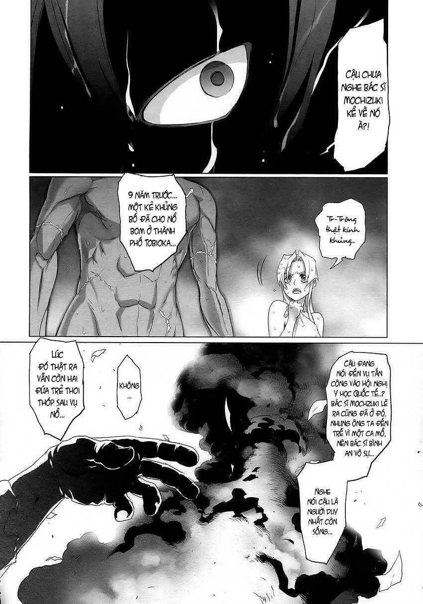 Triage X: Chapter 1.2