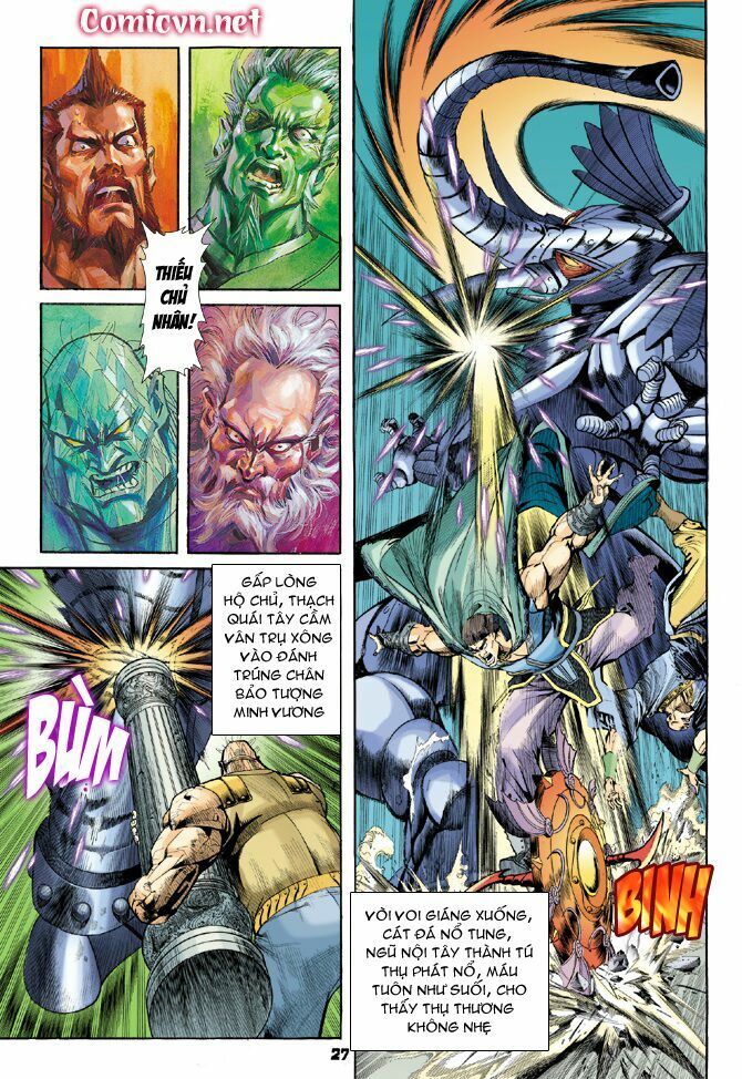 Thần Binh Huyền Kỳ I: Chapter 41