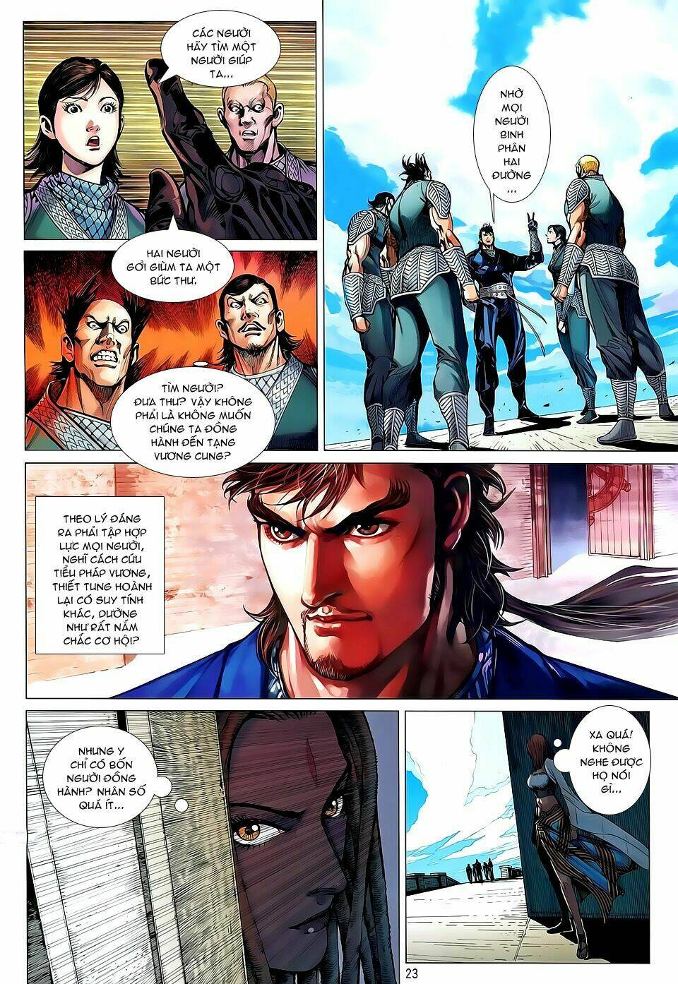 Thiết Tướng Tung Hoành: Chapter 34