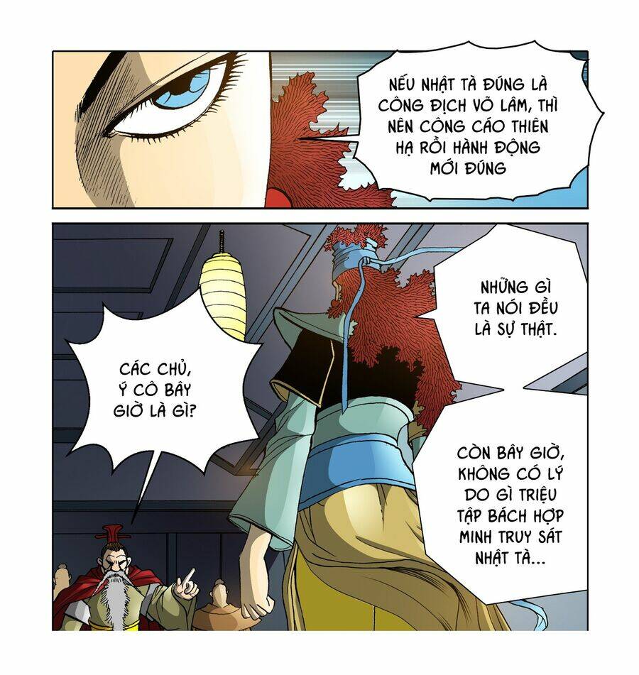 Nhật Tà Nguyệt Ma: Chapter 137