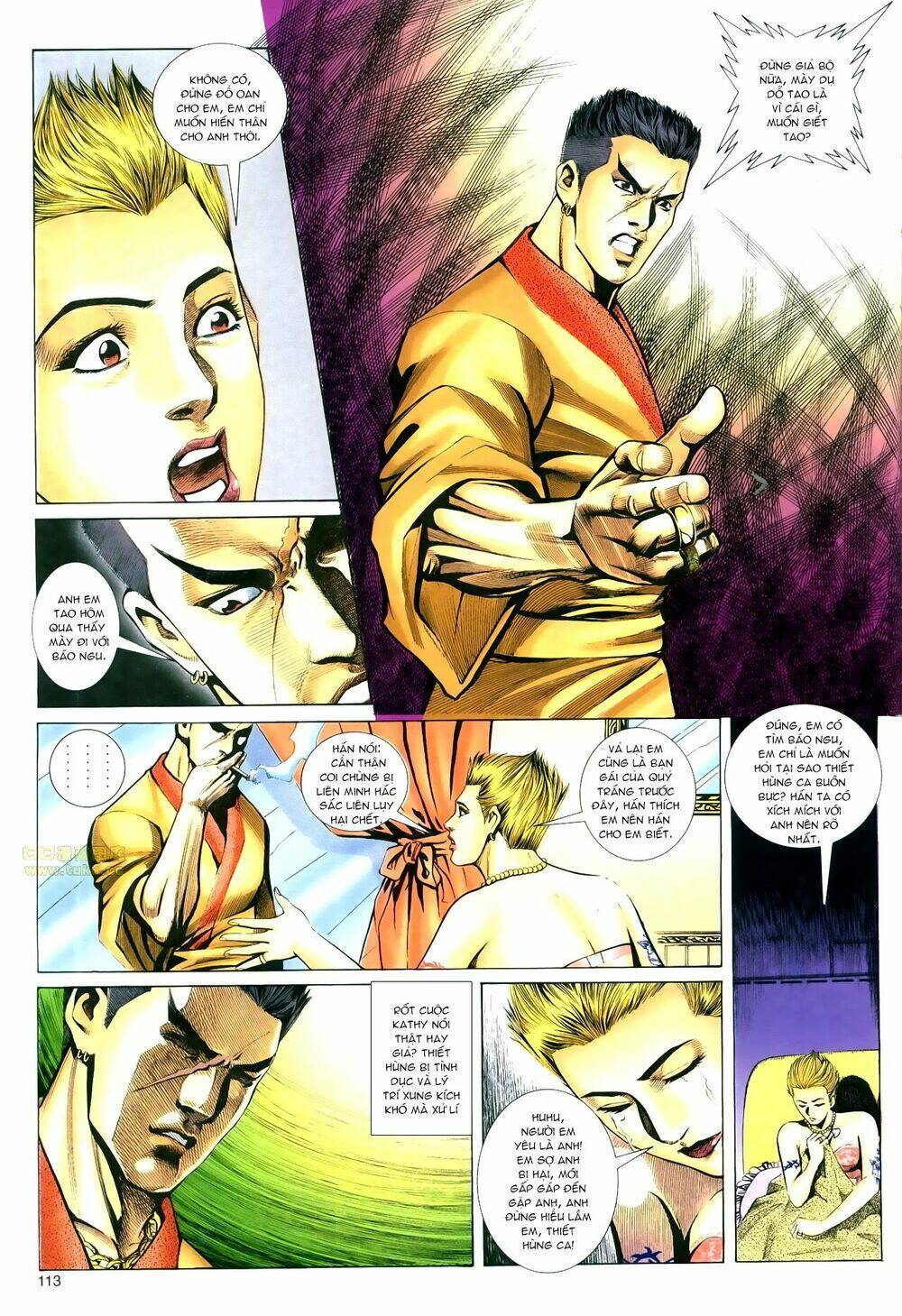 Hồ Sơ Xã Hội Đen: Chapter 28