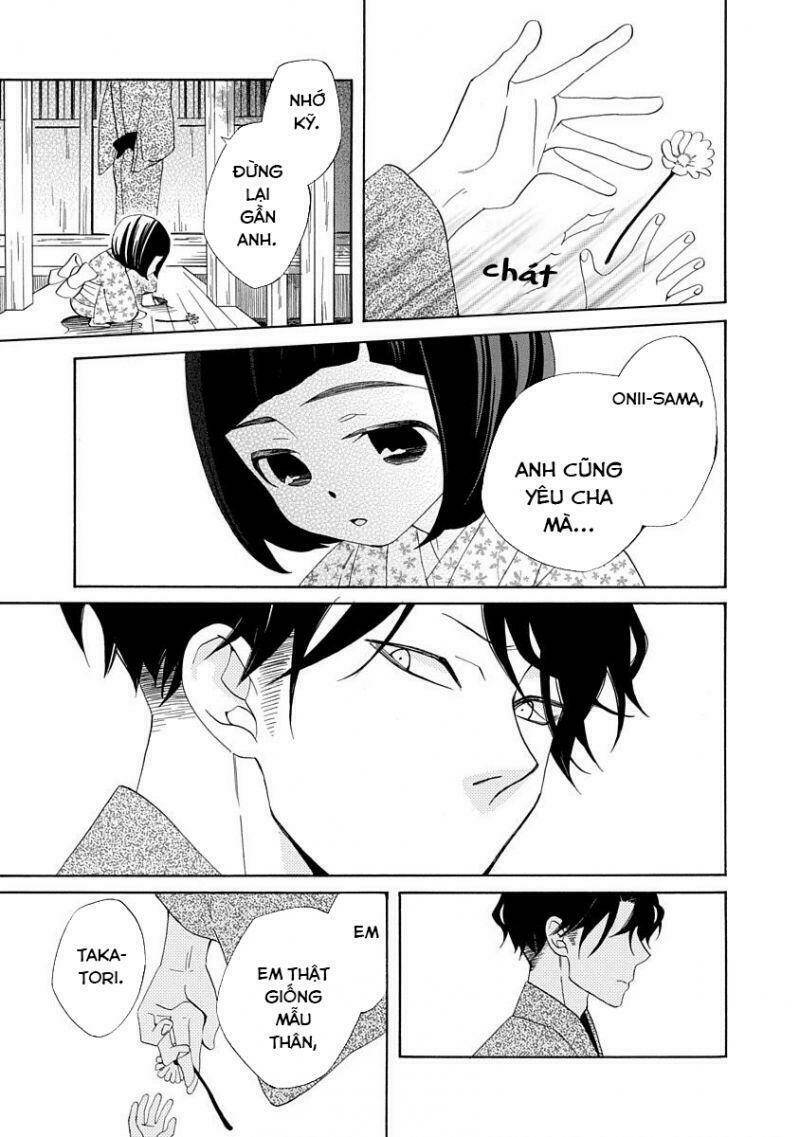 Nengara Nenbyaku Ansatsu Renka: Chapter 5