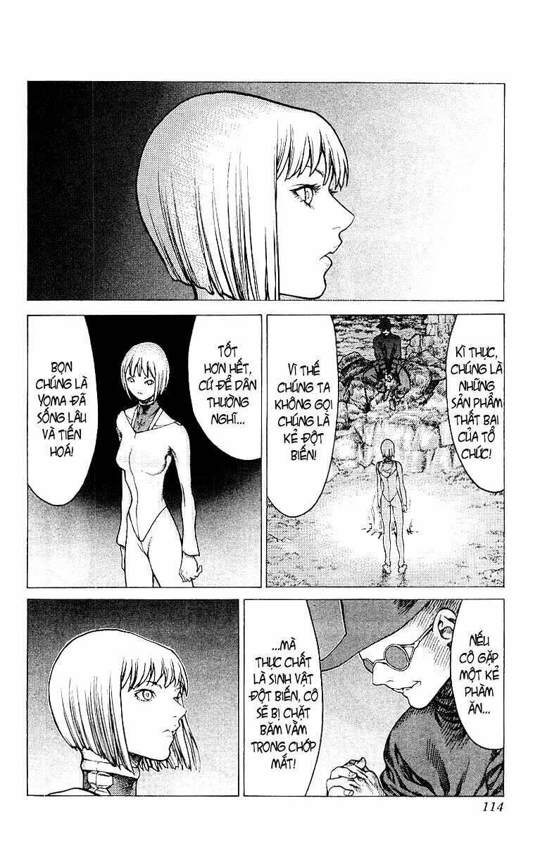 Mắt Bạc: Chapter 25