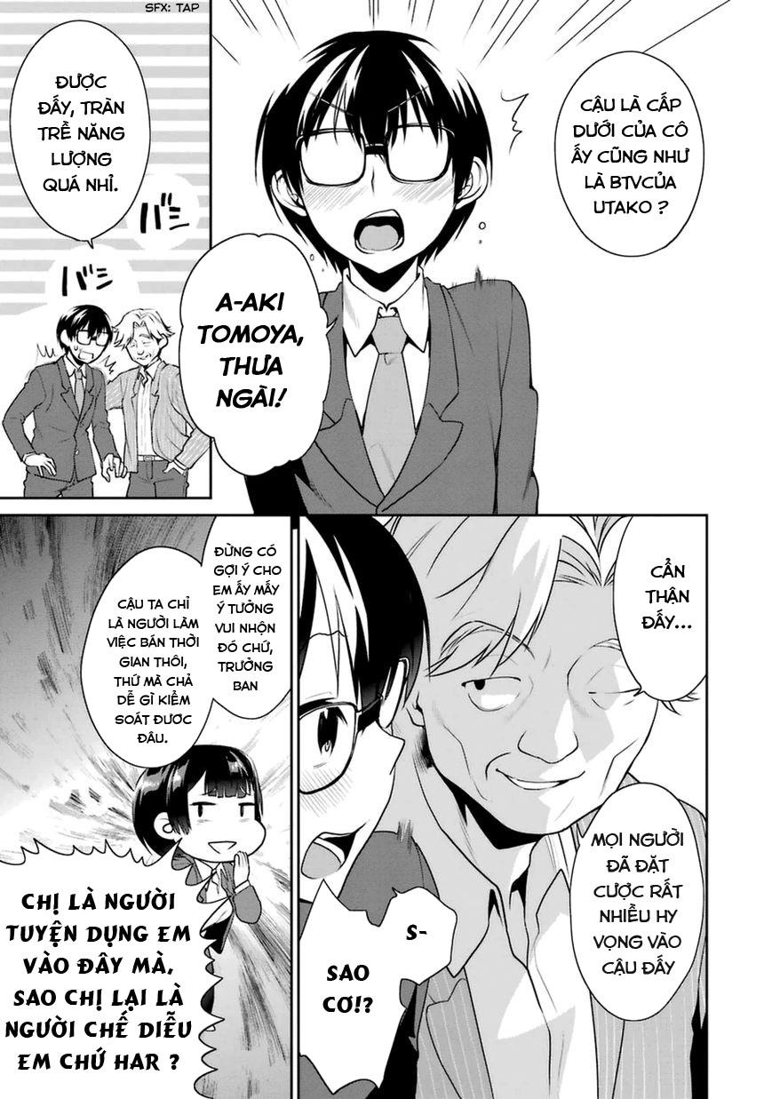 Saenai Kanojo No Sodatekata: Chapter 22