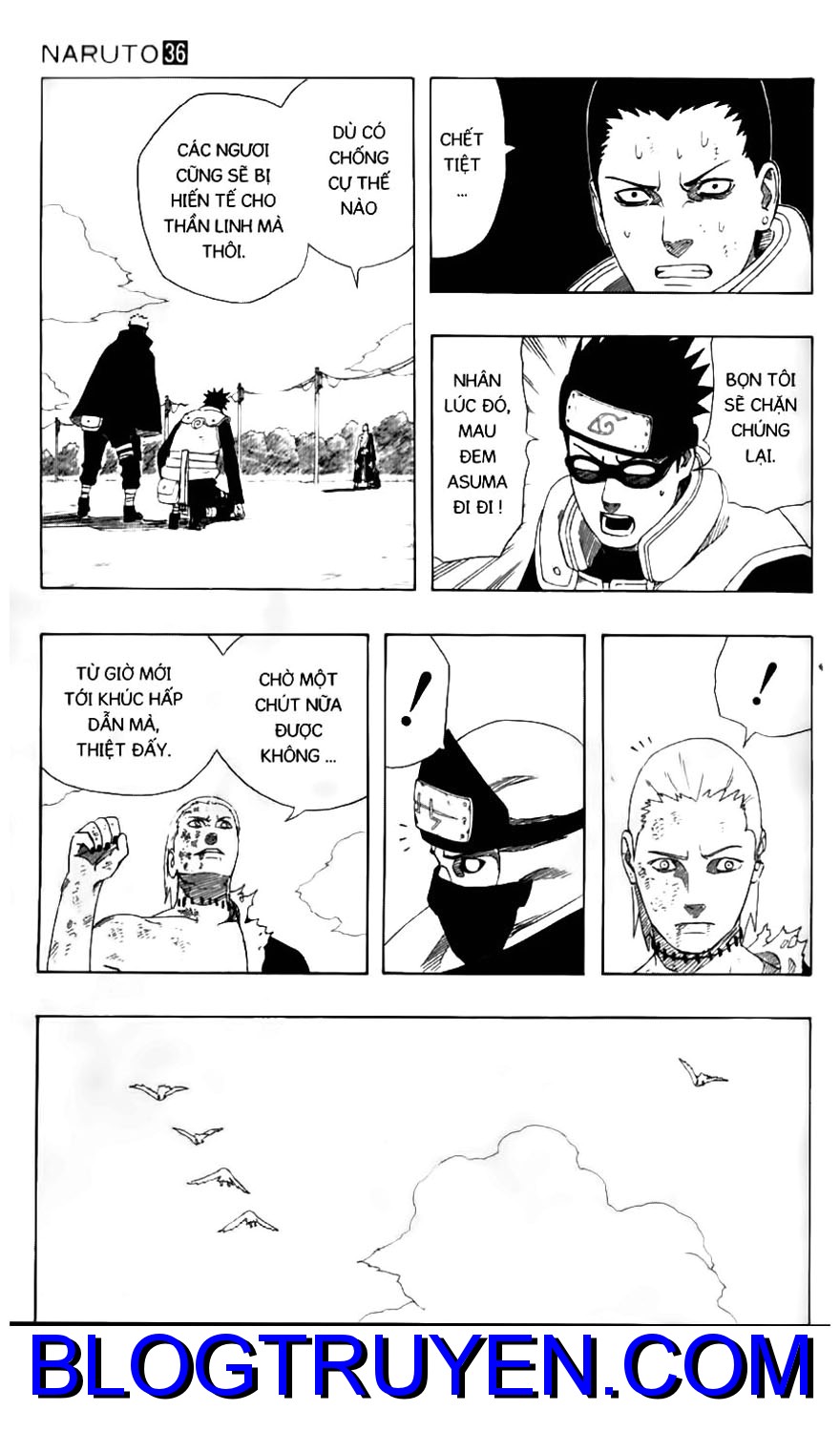 Naruto: Chapter 327