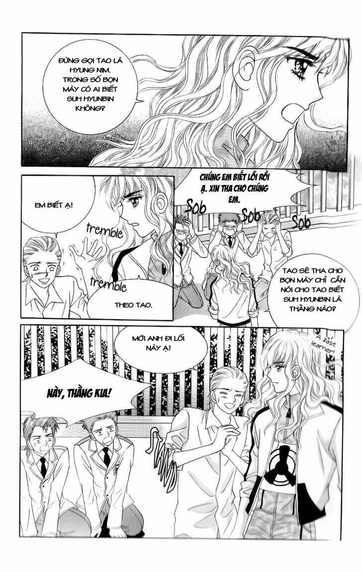 Mặt nạ tình yêu: Chapter 19