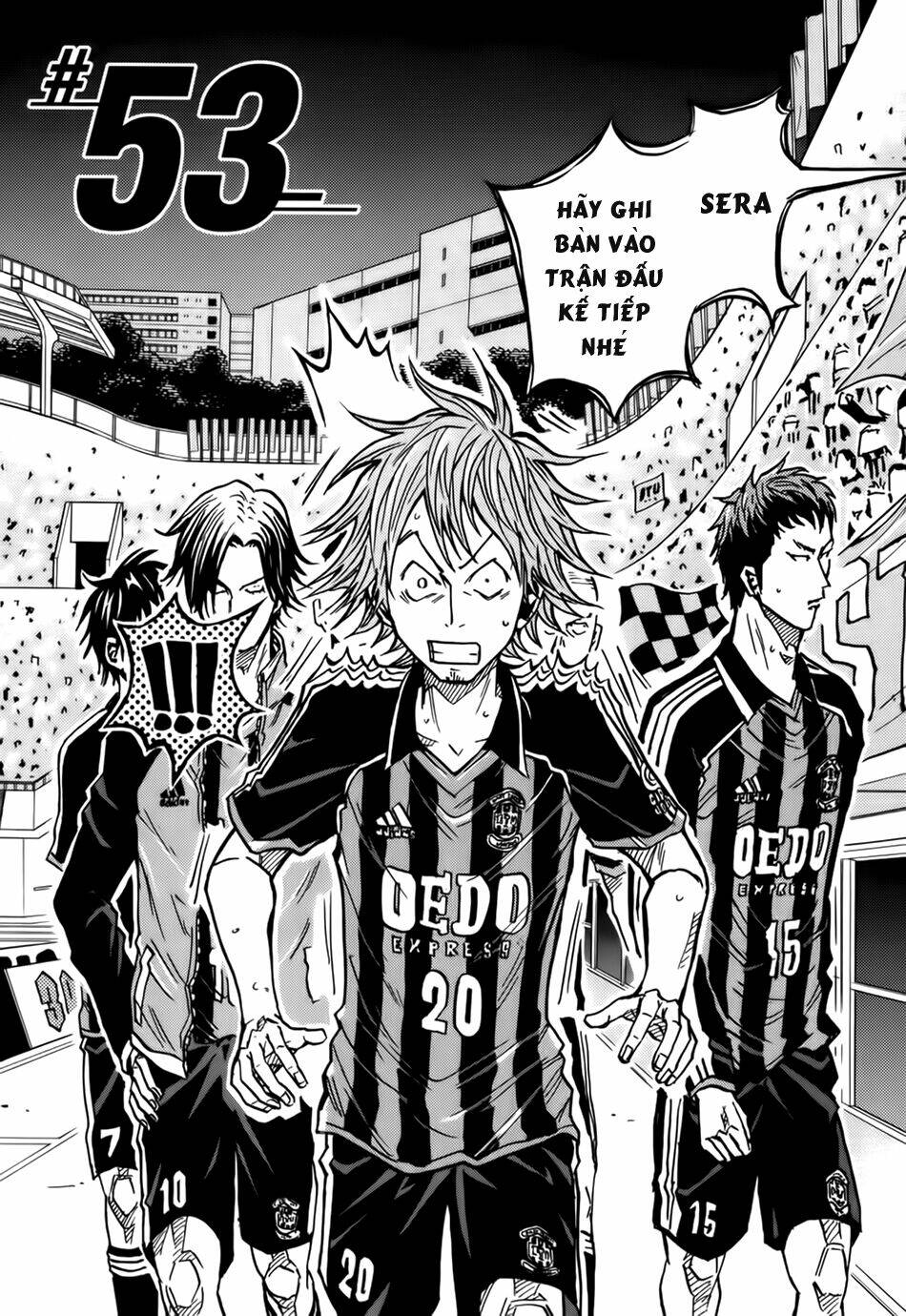 Giant Killing: Chapter 53