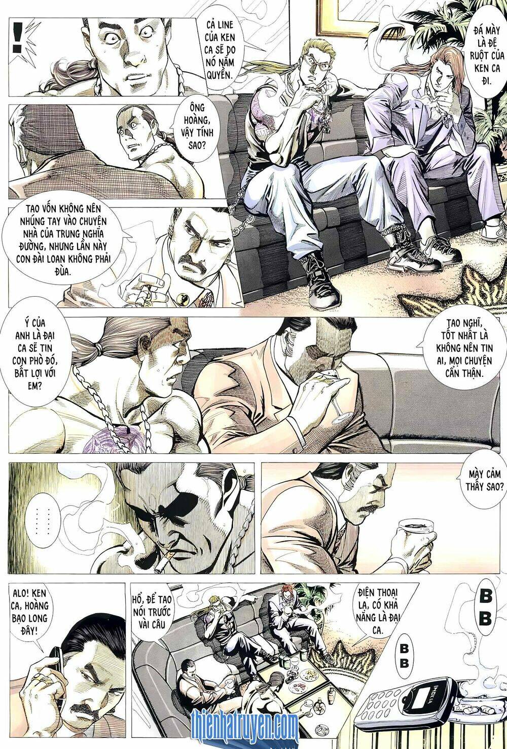 Hỏa Võ Anh Hùng: Chapter 108