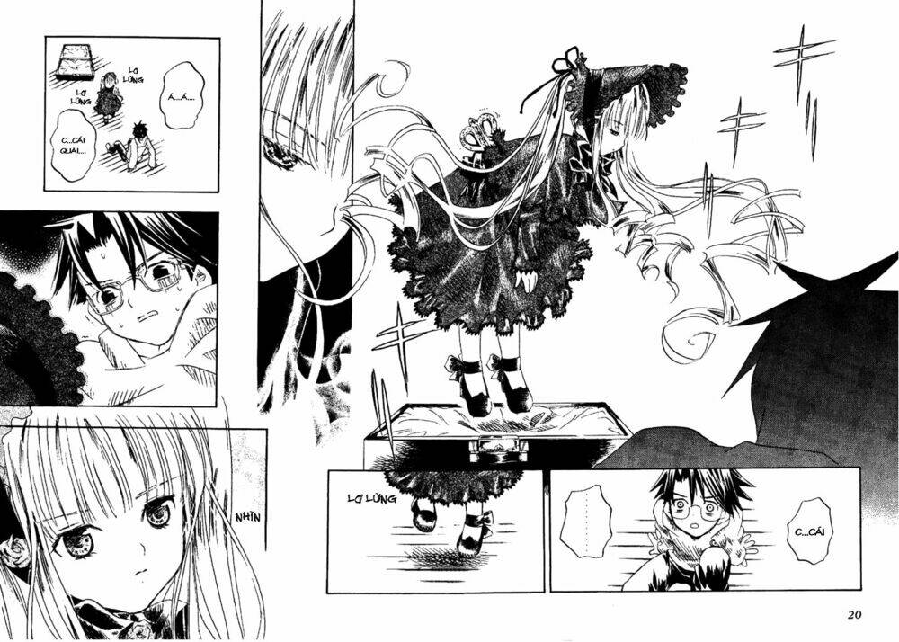 Rozen Maiden: Chapter 0.1