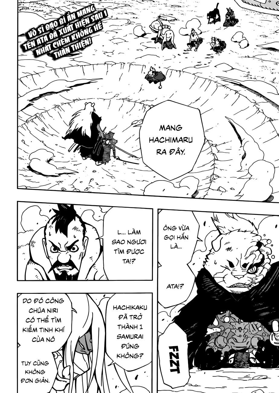 Samurai 8: Tales Of Hachimaru: Chapter 11