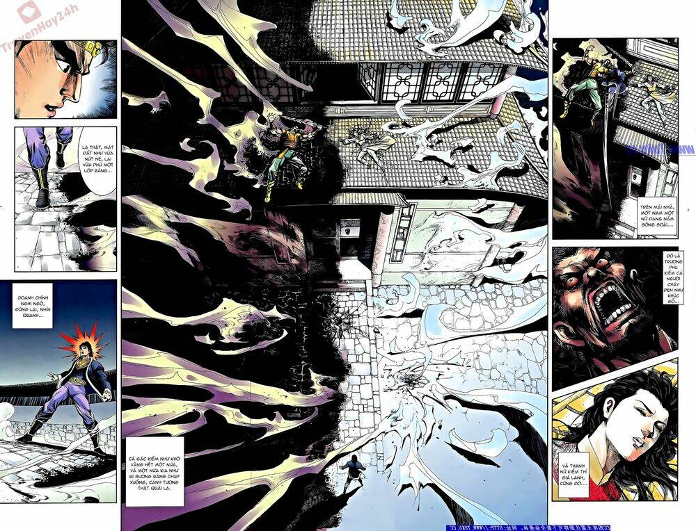 Thiên Tử Truyền Kỳ 2 - Tần Vương Doanh Chính: Chapter 53