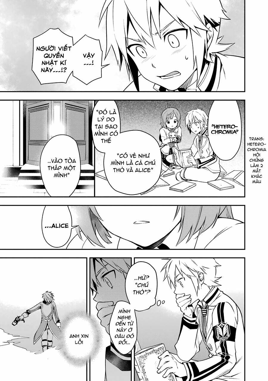 Kaisei No Caricature: Chapter 4