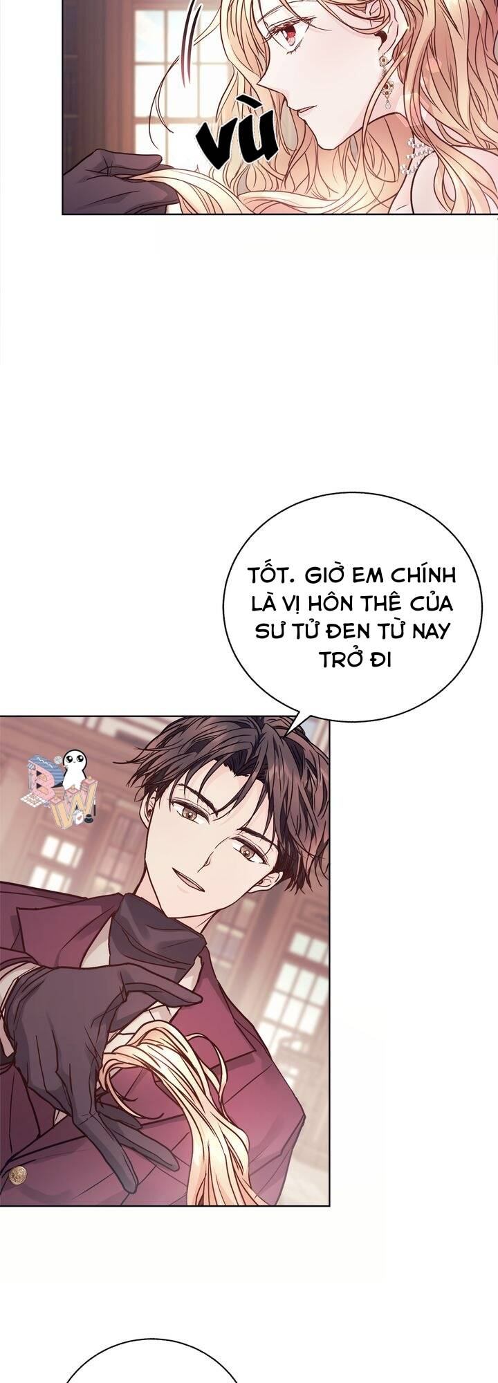 Nàng Dâu Bí Ẩn Của Bạch Sư Tử: Chapter 1