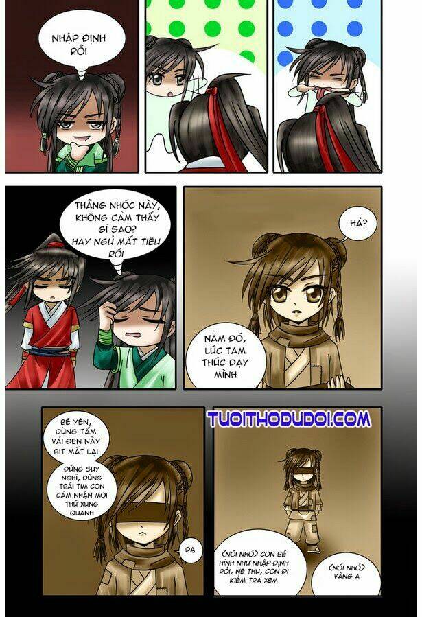 Giang Hồ Tương Vong: Chapter 8