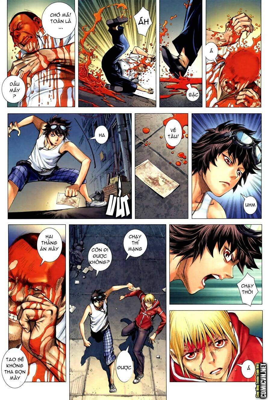 Thoát Bắc Giả: Chapter 3