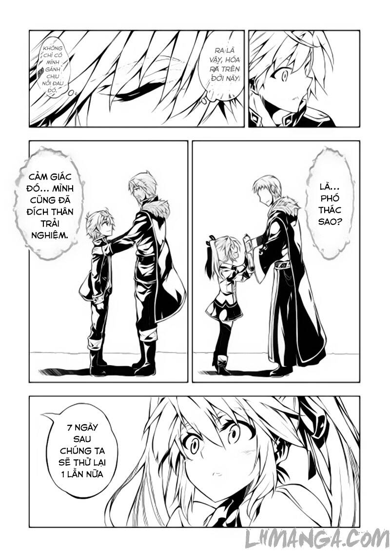 Kouritsu Kuriya Madoushi, Dani No Jinsei De Madou O Kiwameru: Chapter 3