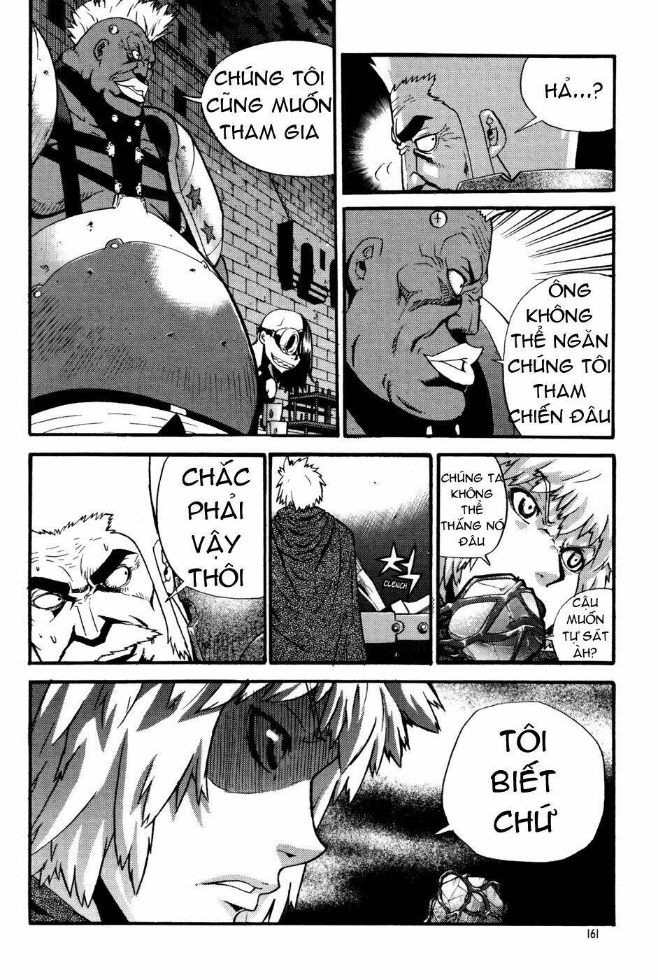 Legend Of Tyr: Chapter 30