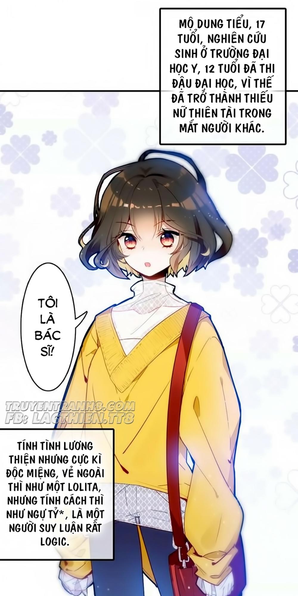 Ái Ngạo Kiều Long Vương Gia: Chapter 1