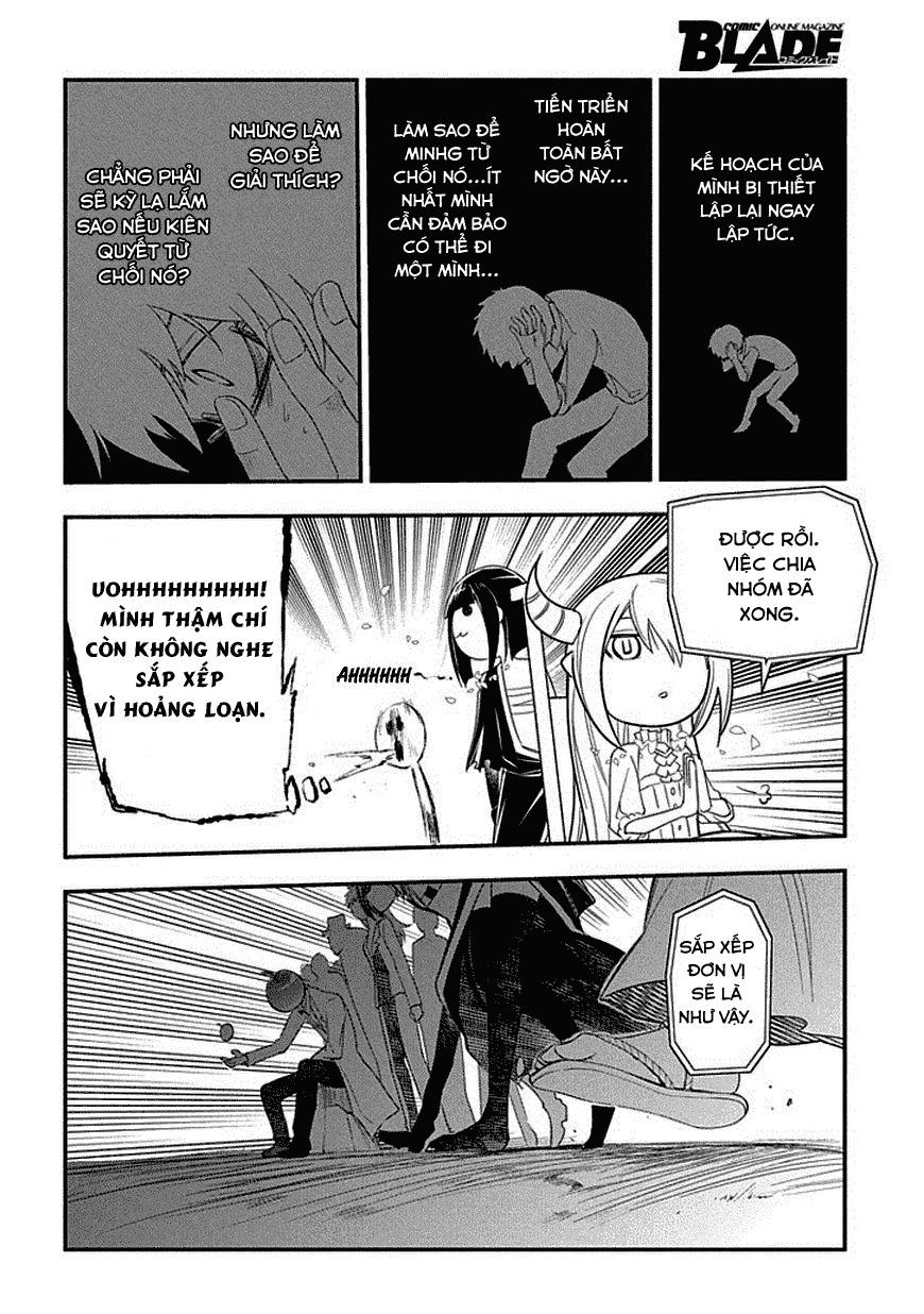 Reincarnation No Kaben: Chapter 10