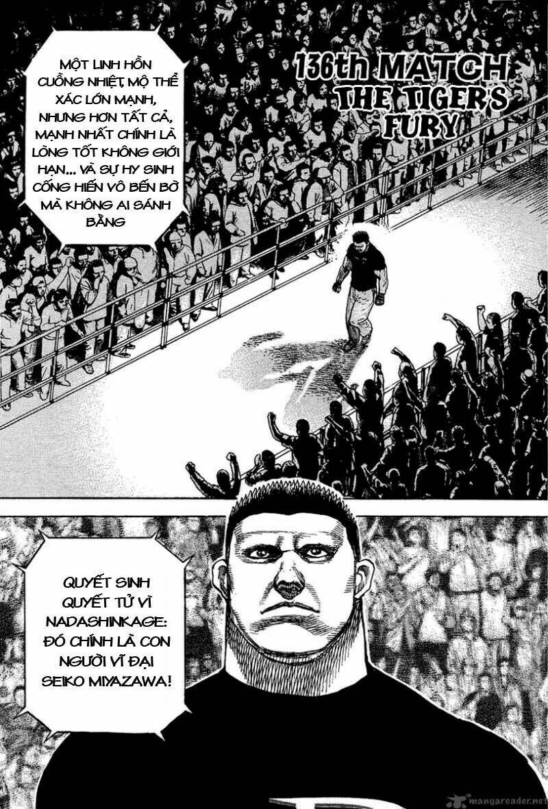 Tough - Miyazawa Kiichi: Chapter 136