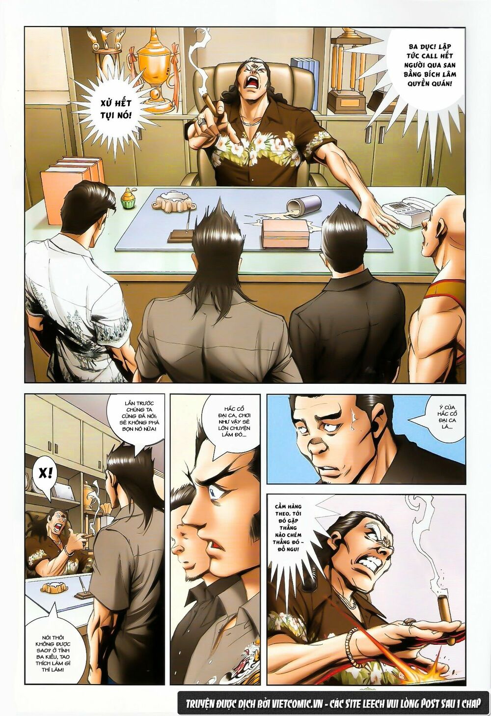 Người Trong Giang Hồ: Chapter 1417: Hỏa Thiêu Bích Lâm