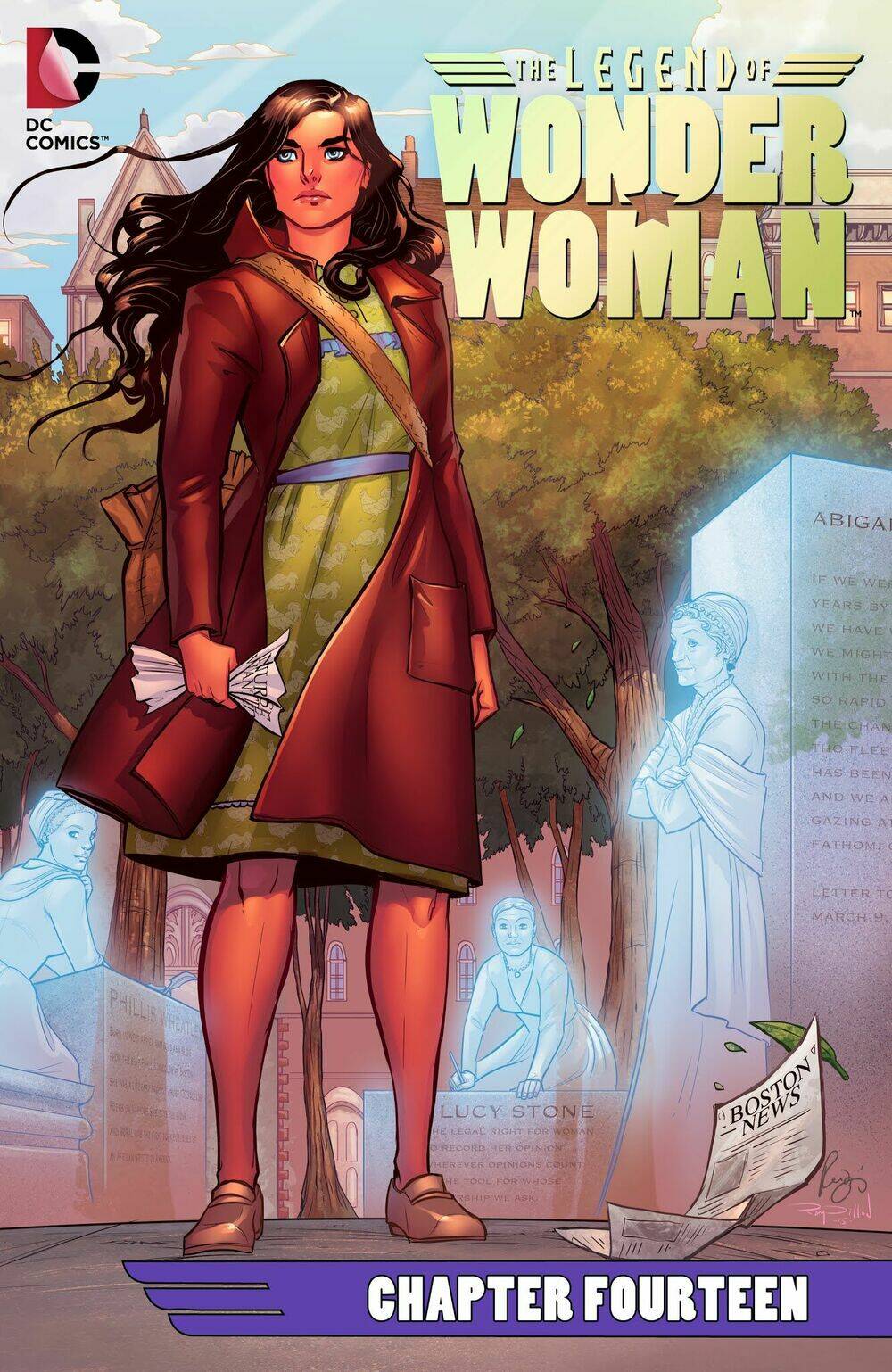 The Legend Of Wonder Woman: Chapter 14