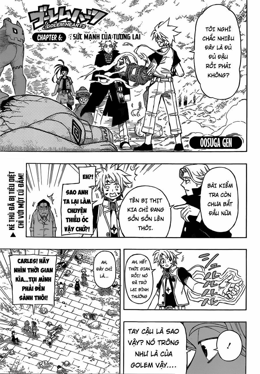 Golem Hearts: Chapter 6